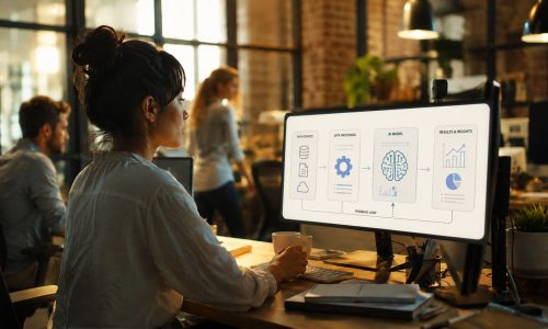 Workflow híbrido