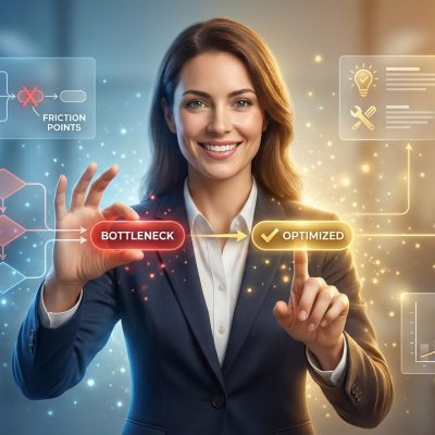 Diagnóstico de Fricciones: Detecta dónde Falla tu Estrategia IA