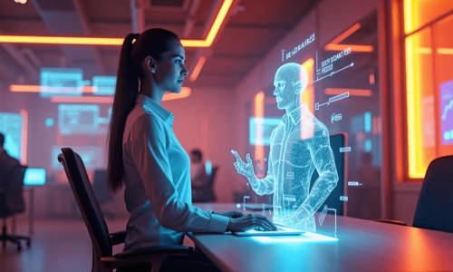 Asistentes virtuales: cómo optimizar la productividad con IA