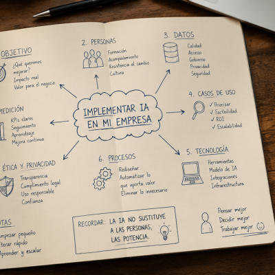 implementar IA en tu empresa