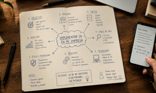 implementar IA en tu empresa